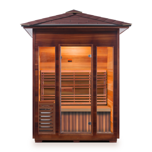 Enlighten - SUNRISE - 3 Dry Traditional Sauna
