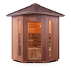 Enlighten - SUNRISE - 4 Corner Dry Traditional Sauna