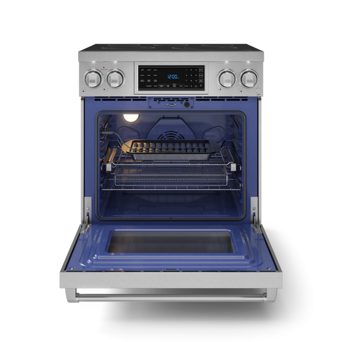 Thor Kitchen Gordon Ramsay Series 30" 4.55 cu. ft. Professional Electric Range with Tilt Panel Touch Control, RSE30