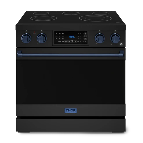 Thor Kitchen Gordon Ramsay Series 36" 6.0 cu. ft. Professional Electric Range with Tilt Panel Touch Control, RSE36