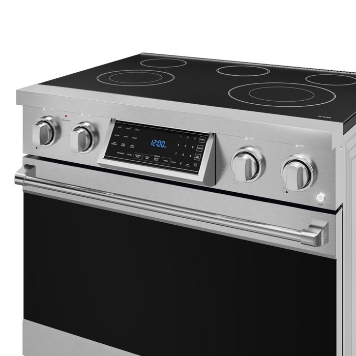 Thor Kitchen Gordon Ramsay Series 36" 6.0 cu. ft. Professional Electric Range with Tilt Panel Touch Control, RSE36