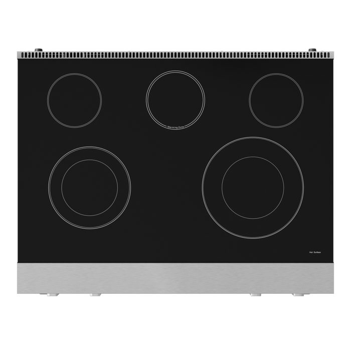 Thor Kitchen Gordon Ramsay Series 36" 6.0 cu. ft. Professional Electric Range with Tilt Panel Touch Control, RSE36
