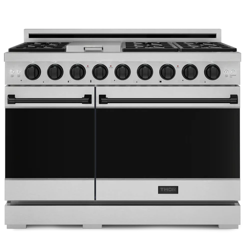 Thor Kitchen Gordon Ramsay Series 48" 6.8 cu. ft. Professional Natural Gas Range, RSG48E