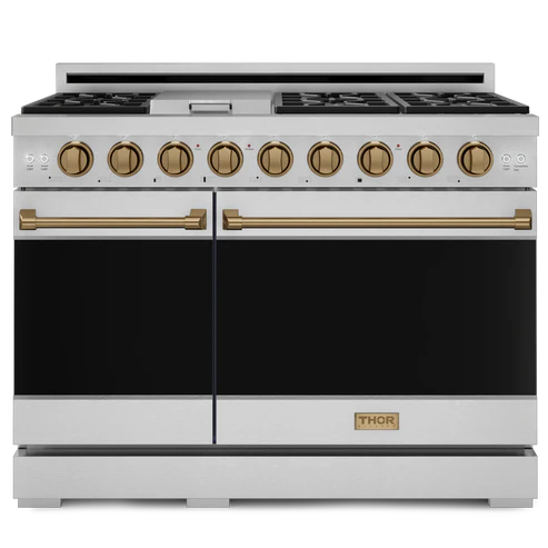 Thor Kitchen Gordon Ramsay Series 48" 6.8 cu. ft. Professional Propane Gas Range (RSG48ELP)