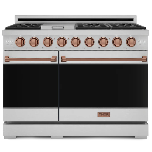 Thor Kitchen Gordon Ramsay Series 48" 6.8 cu. ft. Professional Propane Gas Range (RSG48ELP)