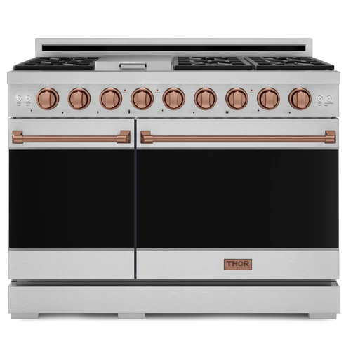 Thor Kitchen Gordon Ramsay Series 48" 6.8 cu. ft. Professional Natural Gas Range, RSG48E