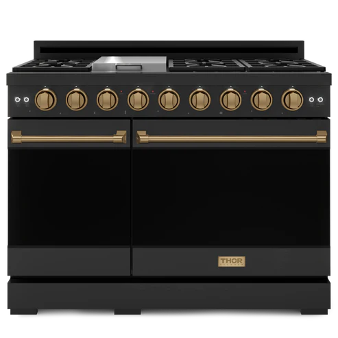 Thor Kitchen Gordon Ramsay Series 48" 6.8 cu. ft. Professional Natural Gas Range, RSG48E