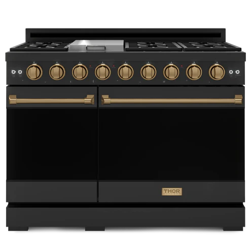 Thor Kitchen Gordon Ramsay Series 48" 6.8 cu. ft. Professional Propane Gas Range (RSG48ELP)