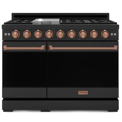 Thor Kitchen Gordon Ramsay Series 48" 6.8 cu. ft. Professional Natural Gas Range, RSG48E