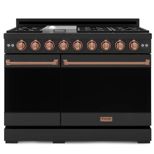 Thor Kitchen Gordon Ramsay Series 48" 6.8 cu. ft. Professional Propane Gas Range (RSG48ELP)