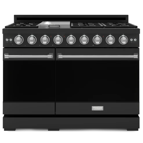Thor Kitchen Gordon Ramsay Series 48" 6.8 cu. ft. Professional Natural Gas Range, RSG48E