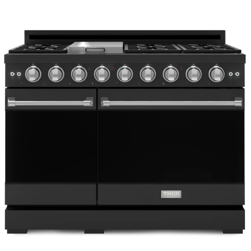 Thor Kitchen Gordon Ramsay Series 48" 6.8 cu. ft. Professional Propane Gas Range (RSG48ELP)