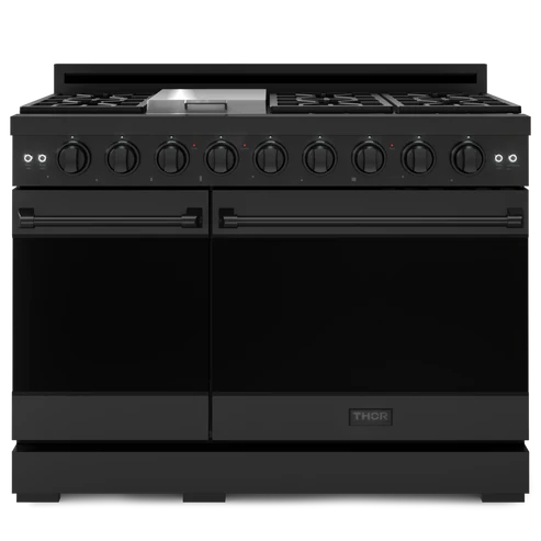 Thor Kitchen Gordon Ramsay Series 48" 6.8 cu. ft. Professional Natural Gas Range, RSG48E
