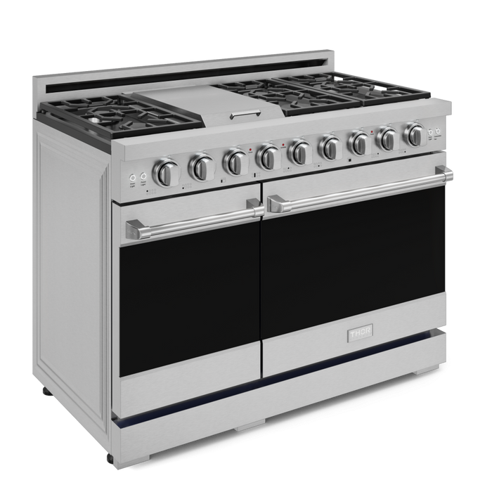 Thor Kitchen Gordon Ramsay Series 48" 6.8 cu. ft. Professional Propane Gas Range (RSG48ELP)