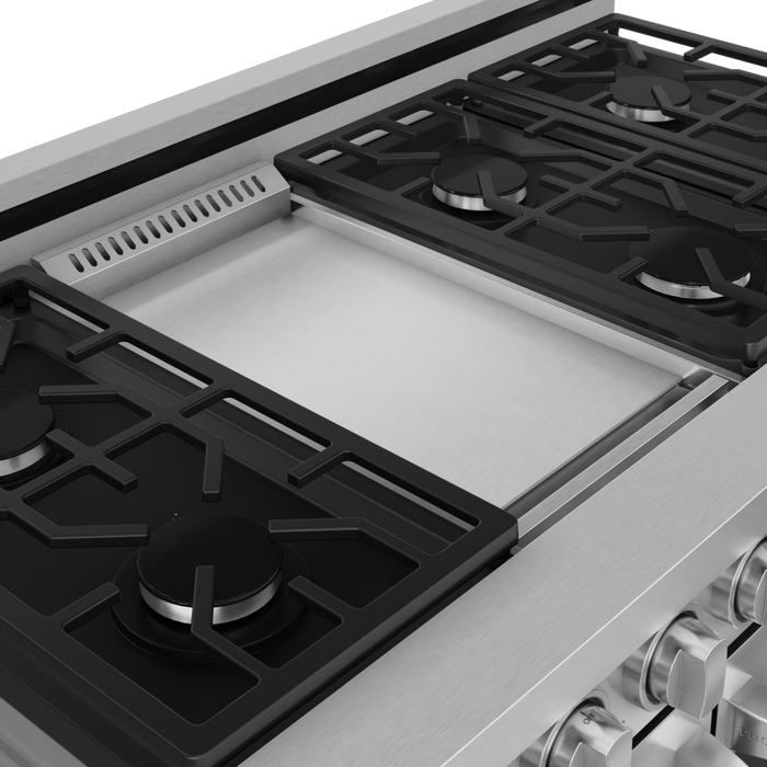 Thor Kitchen Gordon Ramsay Series 48" 6.8 cu. ft. Professional Propane Gas Range (RSG48ELP)