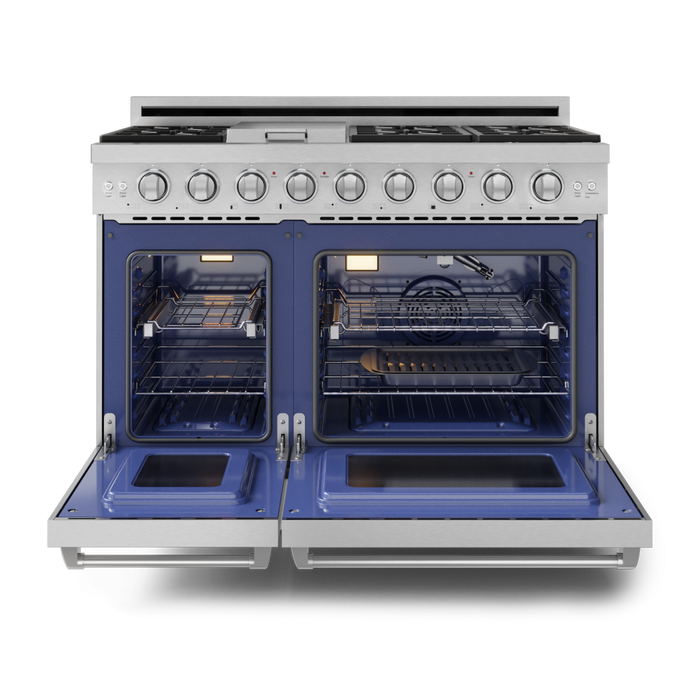 Thor Kitchen Gordon Ramsay Series 48" 6.8 cu. ft. Professional Propane Gas Range (RSG48ELP)