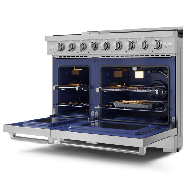 Thor Kitchen Gordon Ramsay Series 48" 6.8 cu. ft. Professional Propane Gas Range (RSG48ELP)