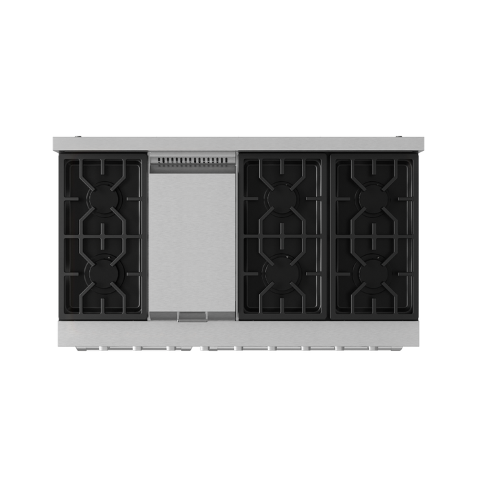 Thor Kitchen Gordon Ramsay Series 48" 6.8 cu. ft. Professional Propane Gas Range (RSG48ELP)