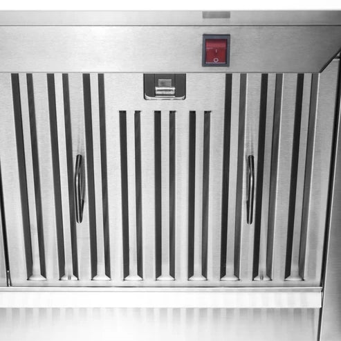Forno Savona 36" 1,200 CFM Wall Mount Range Hood with Back Splash and Baffle Filters (FRHWM5029-36)