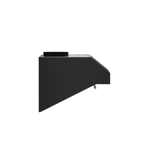 Forno Espresso Bari 30" 600 CFM Under Cabinet Range Hood with LED Lighting, Dishwasher-Safe Baffle Filters, 3-Speed Fan Control - Stainless Steel, Black, or White (FRHUC5255-30)