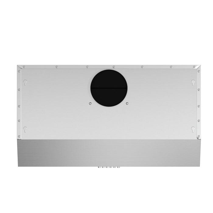 Forno Espresso Bari 30" 600 CFM Under Cabinet Range Hood with LED Lighting, Dishwasher-Safe Baffle Filters, 3-Speed Fan Control - Stainless Steel, Black, or White (FRHUC5255-30)
