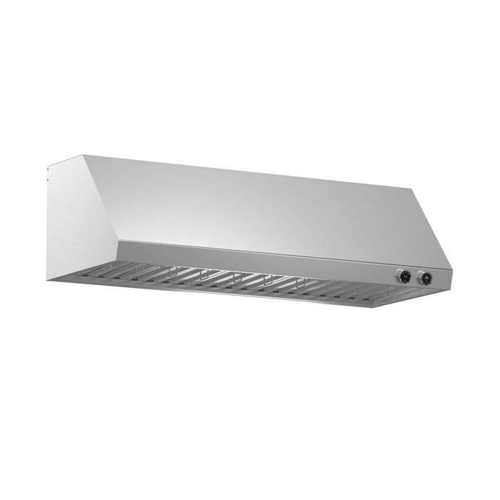 Forno Biagio 60'' 1,200 CFM Wall Mount Range Hood in Stainless Steel (FRHWM5009-60)