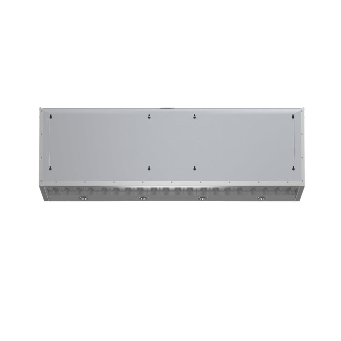 Forno Biagio 60'' 1,200 CFM Wall Mount Range Hood in Stainless Steel (FRHWM5009-60)