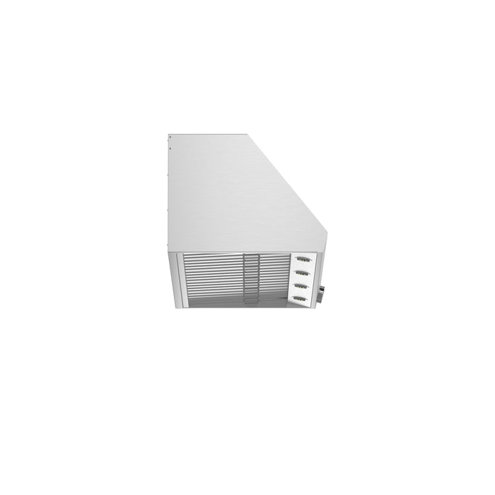 Forno Biagio 60'' 1,200 CFM Wall Mount Range Hood in Stainless Steel (FRHWM5009-60)