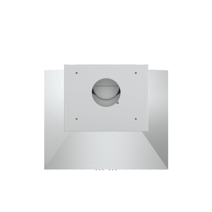 Forno Orvieto 30" 600 CFM Wall Mount Range Hood in Stainless Steel with Baffle Filters &amp; Chimney (FRHWM5094-30)