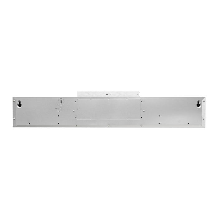 Forno Cappa 30" 200 CFM Compact Under Cabinet Convertible Range Hood - Stainless Steel, Black, or White (FRHUC5200-30)