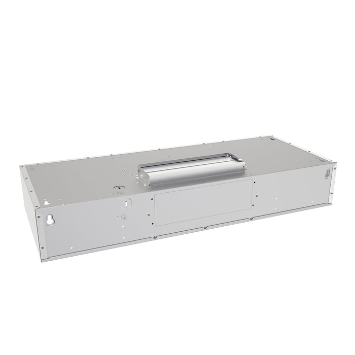 Forno Cappa 30" 200 CFM Compact Under Cabinet Convertible Range Hood - Stainless Steel, Black, or White (FRHUC5200-30)