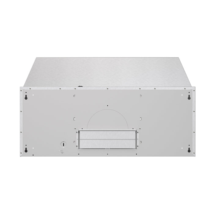 Forno Cappa 30" 200 CFM Compact Under Cabinet Convertible Range Hood - Stainless Steel, Black, or White (FRHUC5200-30)