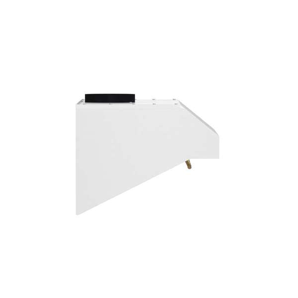 Forno Espresso Bari 30" 600 CFM Under Cabinet Range Hood with LED Lighting, Dishwasher-Safe Baffle Filters, 3-Speed Fan Control - Stainless Steel, Black, or White (FRHUC5255-30)