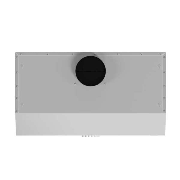 Forno Espresso Bari 30" 600 CFM Under Cabinet Range Hood with LED Lighting, Dishwasher-Safe Baffle Filters, 3-Speed Fan Control - Stainless Steel, Black, or White (FRHUC5255-30)