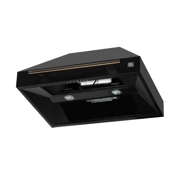Forno Aria 30" 600 CFM Convertible Wall Mount Range Hood with 4-Speeds, Ducted or Ductless Venting, Timer, Quiet Operation, and Charcoal Filters - Stainless Steel, Black, or White (FRHWM5095-30)
