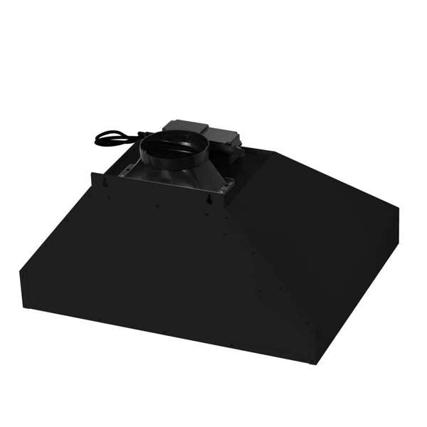 Forno Aria 30" 600 CFM Convertible Wall Mount Range Hood with 4-Speeds, Ducted or Ductless Venting, Timer, Quiet Operation, and Charcoal Filters - Stainless Steel, Black, or White (FRHWM5095-30)