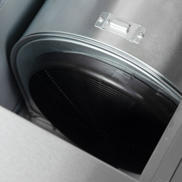 Forno Aria 30" 600 CFM Convertible Wall Mount Range Hood with 4-Speeds, Ducted or Ductless Venting, Timer, Quiet Operation, and Charcoal Filters - Stainless Steel, Black, or White (FRHWM5095-30)