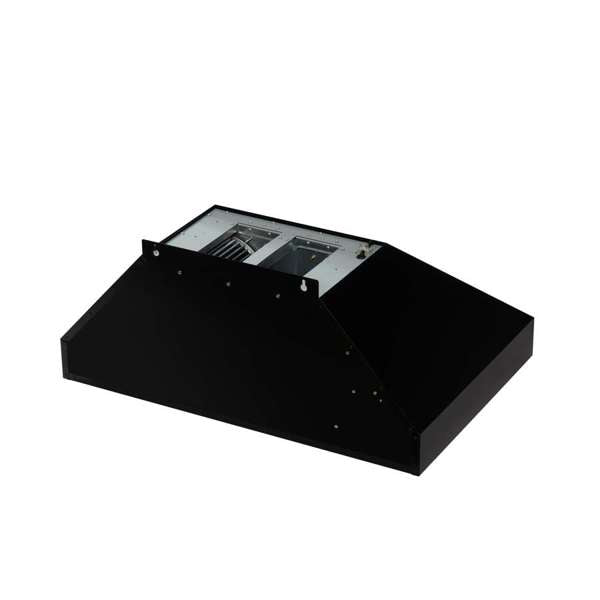 Forno Aria 36" 1200 CFM Convertible Wall Mount Range Hood with 4 Speeds, Ducted or Ductless Venting, Timer, Quiet Operation, and Charcoal Filters - Stainless Steel, Black, or White (FRHWM5095-36)