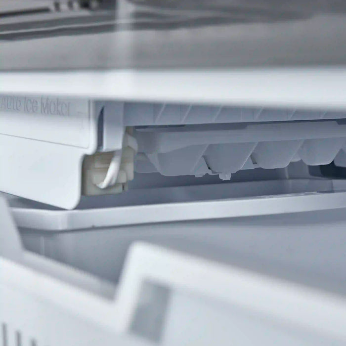 Forno Aosta 36" French Door Refrigerator with External Water Dispenser & Automatic Ice Maker – 22.4 Cu. Ft. in Stainless Steel (FFFFD1866-36SB)