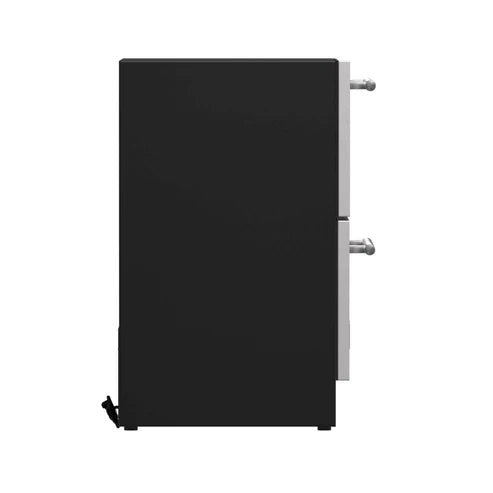 Forno Cosenza 24" 4.69 cu. ft. Built-In Indoor/Outdoor Drawer Freezer with Ice Maker (FDRBI1838-24S)
