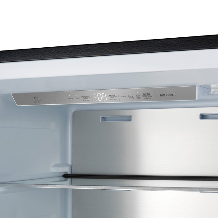 Forno Maderno 60" 27.2 cu. ft. Convertible Refrigerator and Freezer with Grill Trim Kit in Stainless Steel, Black or White with Antique Brass Handles (FFFFD1722-60SG)