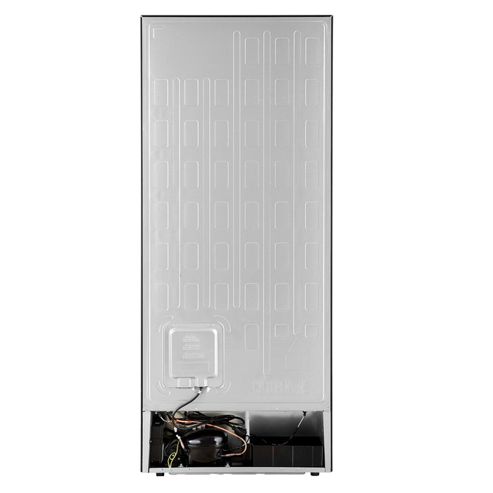 Forno Maderno 28" Right/Left Swing Convertible Freestanding Refrigerator/Freezer - Stainless Steel, Black, White (FFFFD1722-28RS / FFFFD1722-28LS)