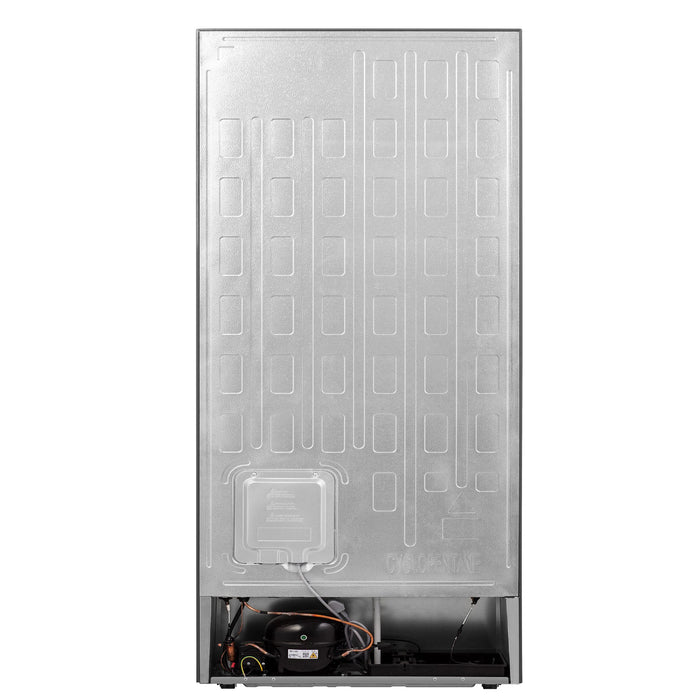 Forno Maderno 28" Right/Left Swing Convertible Freestanding Refrigerator/Freezer - Stainless Steel, Black, White (FFFFD1722-28RS / FFFFD1722-28LS)