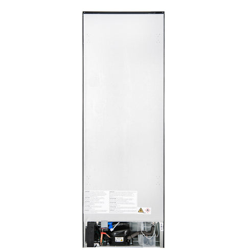 Forno Custodia 23.4" 10.3 cu. ft. Left Swing Refrigerator with Bottom Freezer and Ice Maker