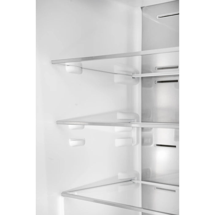 Forno Custodia 46.8" 20.6 cu. ft. Refrigerator with Bottom Freezer and Ice Maker - Stainless Steel, Black, or White (FFFFD1766-48S)
