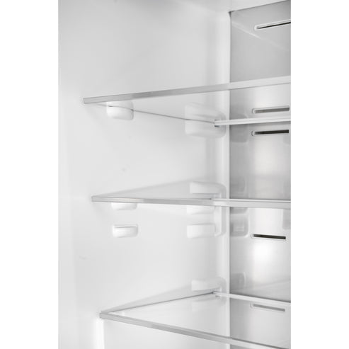 Forno Custodia 23.4" 10.3 cu. ft. Left Swing Refrigerator with Bottom Freezer and Ice Maker