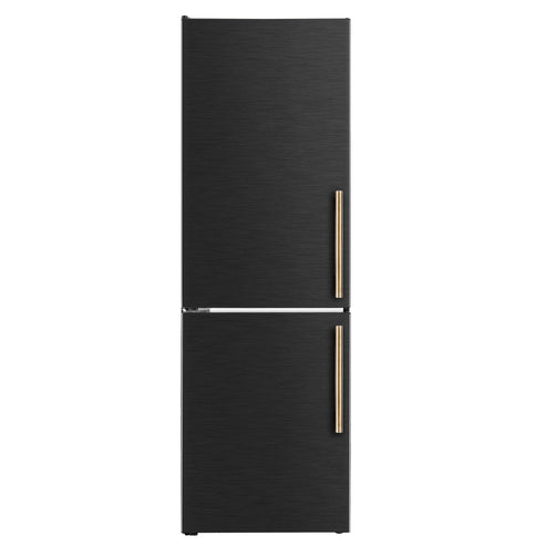 Forno Custodia 23.4" 10.3 cu. ft. Left Swing Refrigerator with Bottom Freezer and Ice Maker