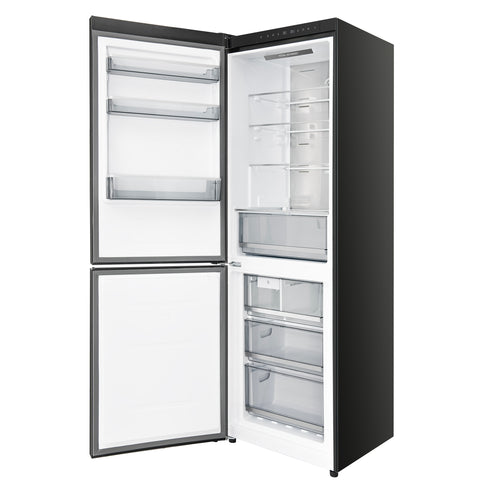 Forno Custodia 23.4" 10.3 cu. ft. Left Swing Refrigerator with Bottom Freezer and Ice Maker