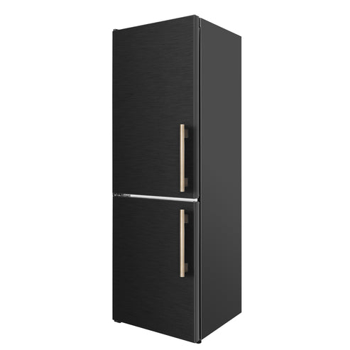 Forno Custodia 23.4" 10.3 cu. ft. Left Swing Refrigerator with Bottom Freezer and Ice Maker
