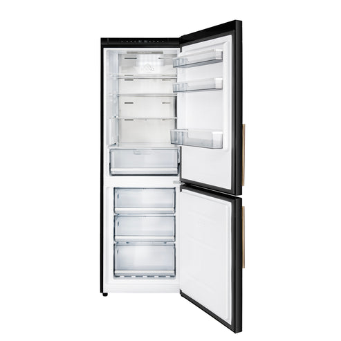 Forno Custodia 23.4" 10.3 cu. ft. Right Swing Refrigerator with Bottom Freezer
